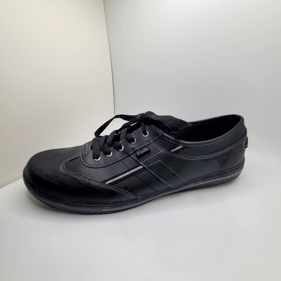 Keds Size 10 Ortholite Memory Foam "Craze T-Toe" black sneakers - Picture 7 of 10